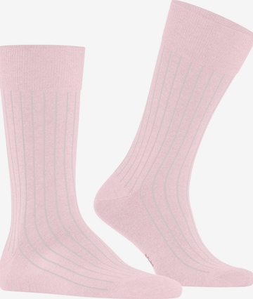 BURLINGTON Socks in Pink: front