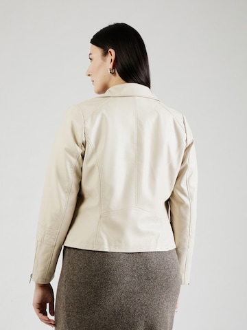 Veste mi-saison 'CAREMMY' ONLY Carmakoma en beige