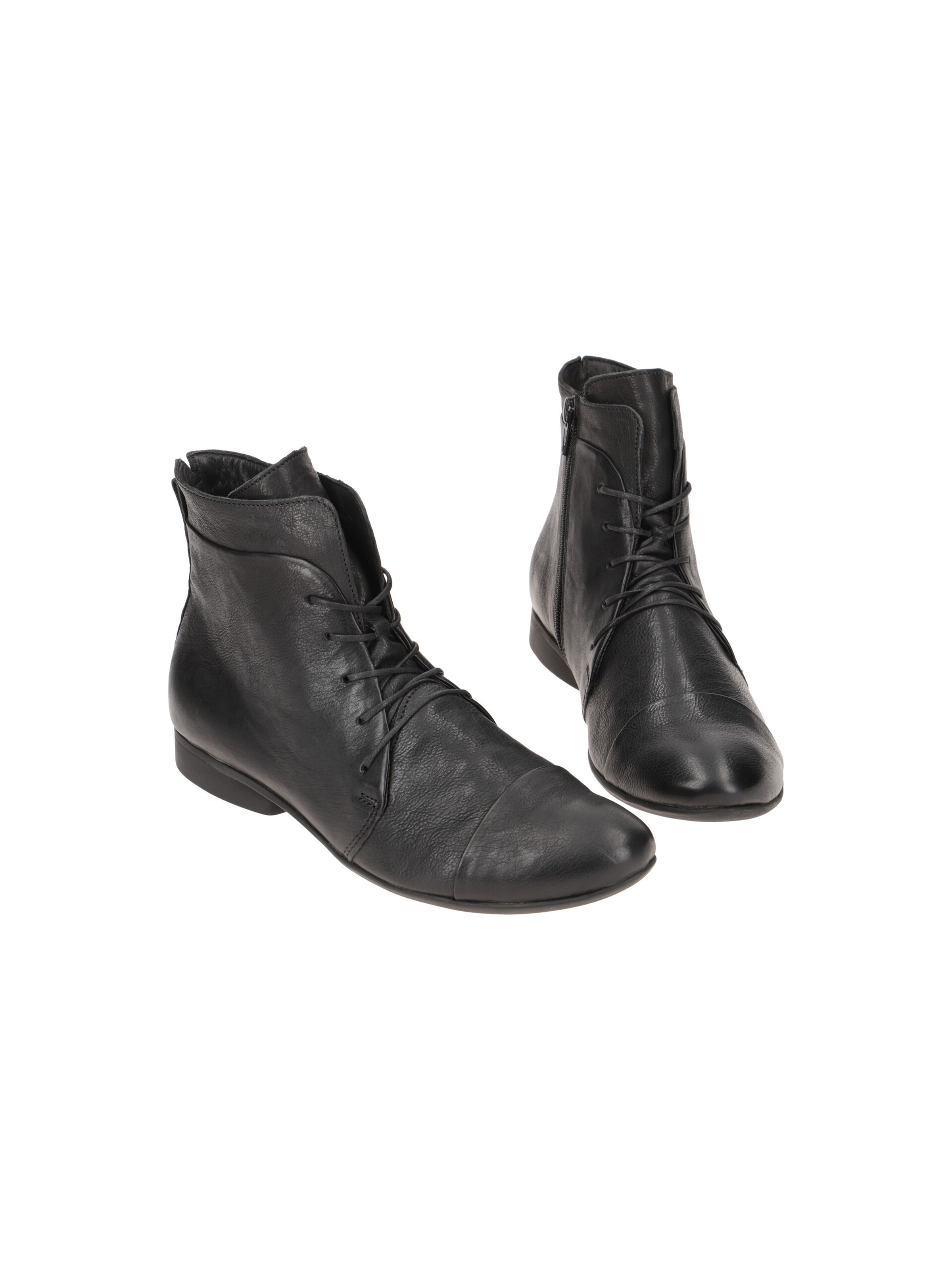 THINK! Boots in Black