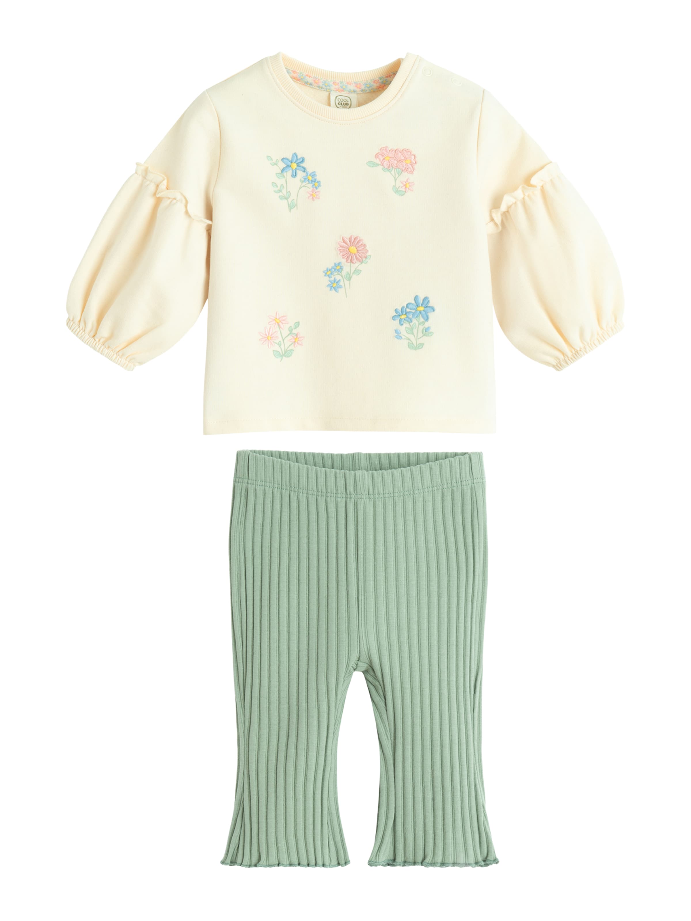 Set Cool Club en jaune : devant