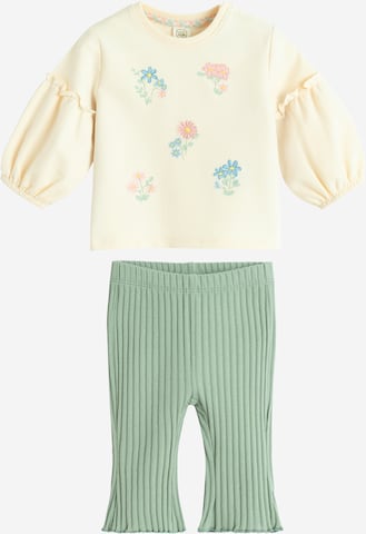 Cool Club Setti värissä keltainen: etupuoli