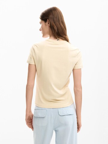 T-shirt Desigual en blanc