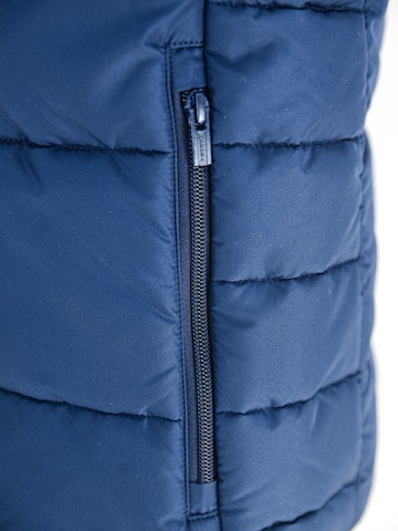 LE COQ SPORTIF Bodywarmer 'Le Coq Sportif Doudoune Sleeveless N1' in Blauw