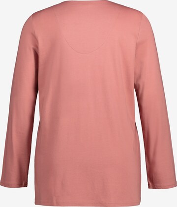 Ulla Popken Shirt in Pink