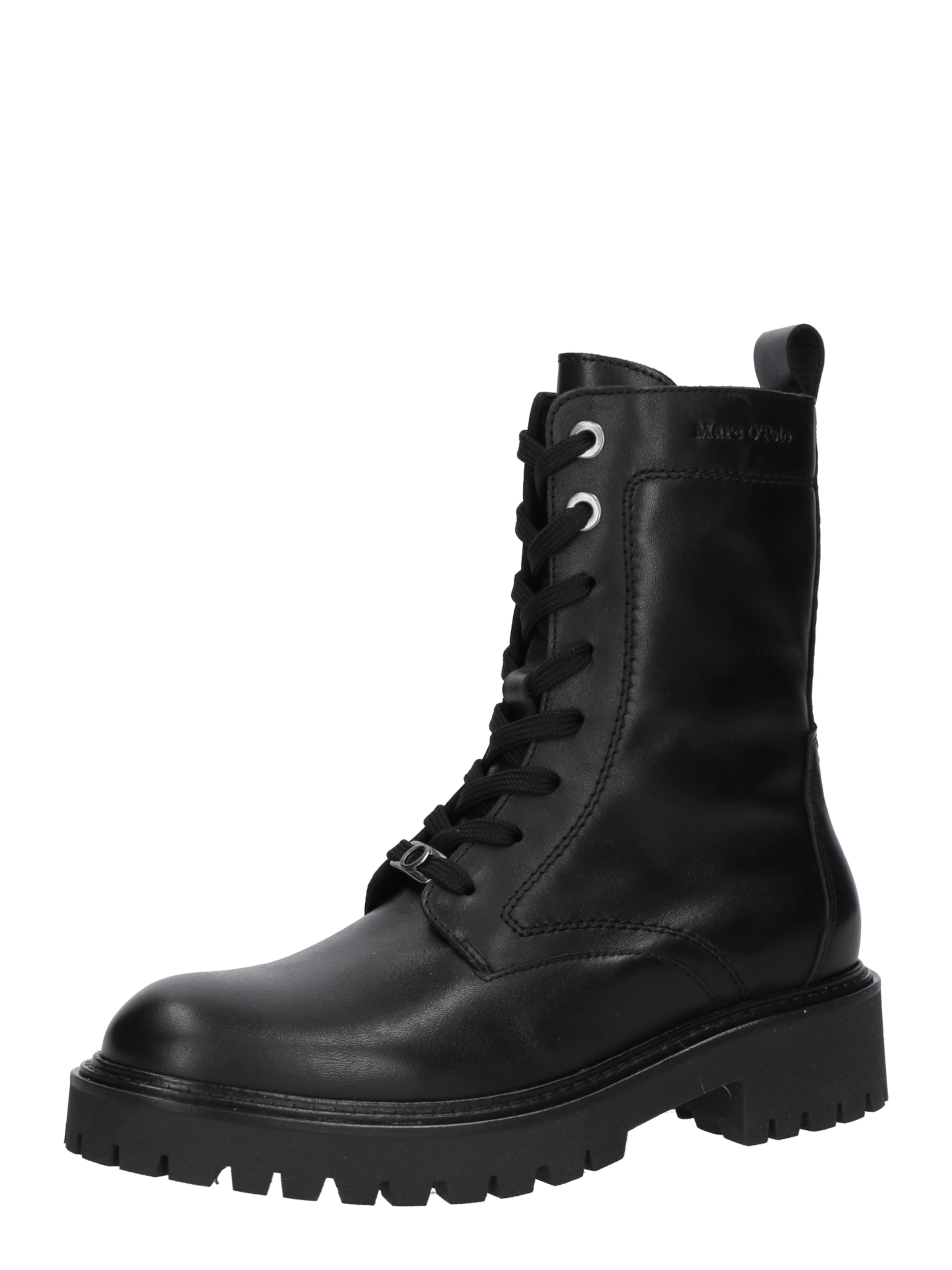 Marc O'Polo Schnürstiefelette 'Phia' in 36 in schwarz, Produktansicht