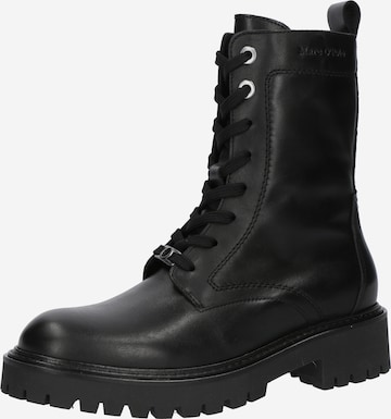 Alpe Lace Up Ankle Boots in Black ABOUT YOU