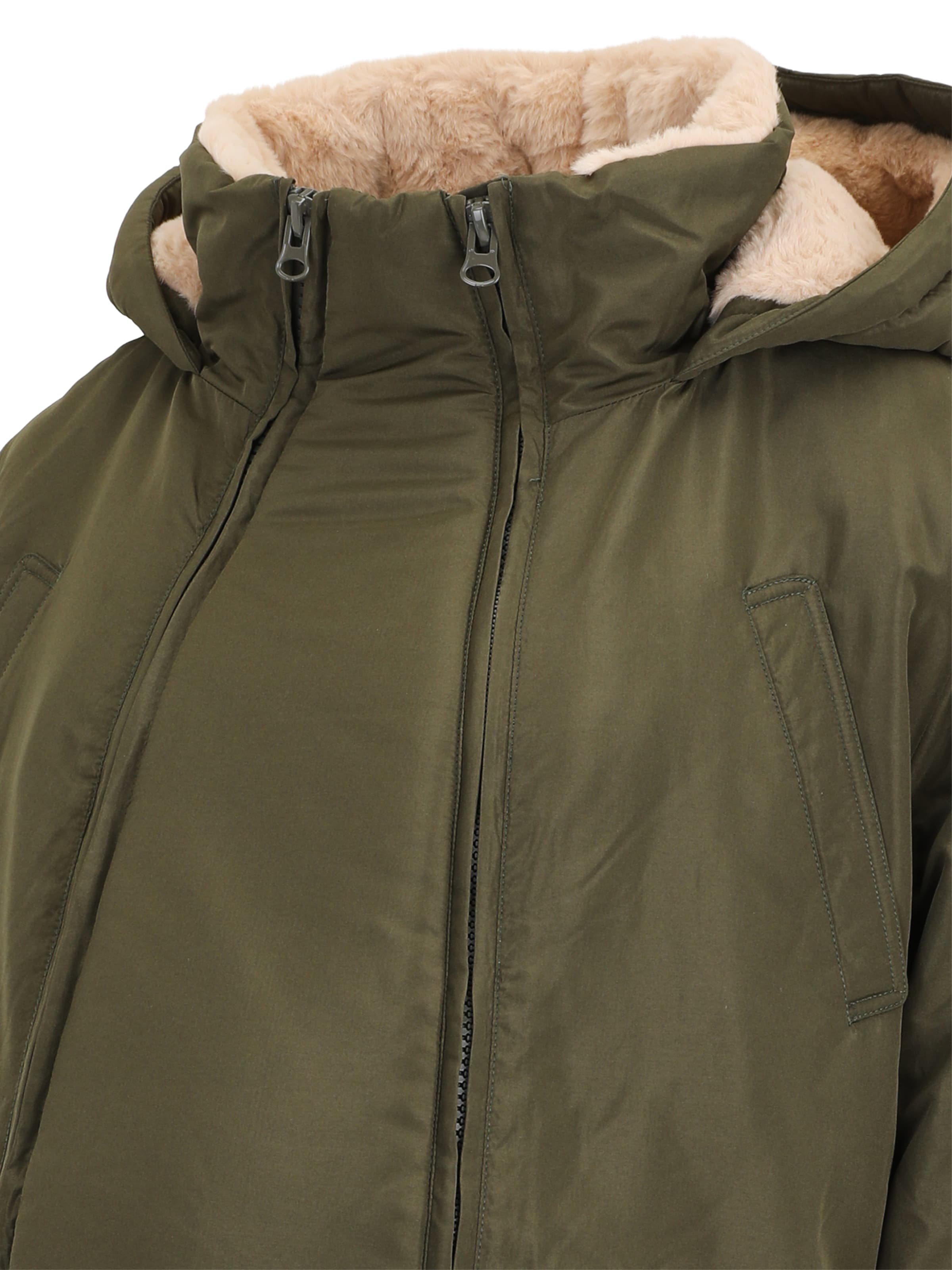 LOVE2WAIT Зимняя парка в Зеленый