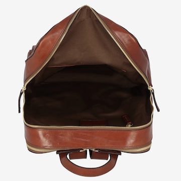 The Bridge Backpack 'Dante' in Brown