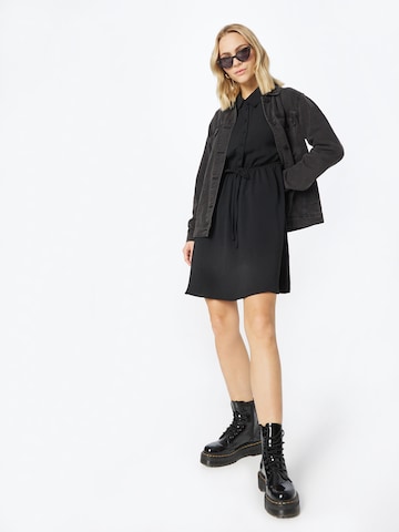 ABOUT YOU - Vestido camisero 'Patrizia' en negro