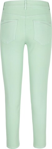 Coupe slim Pantalon LolaLiza en vert