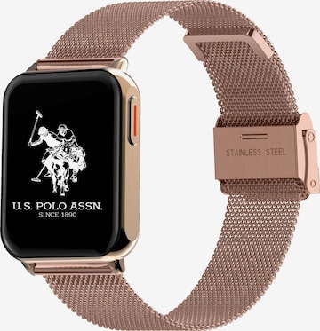 U.S. POLO ASSN. - Reloj digital 'Atlas' en oro: frente