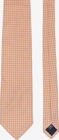 BOSS Black Seiden-Krawatte One Size in Orange: predná strana