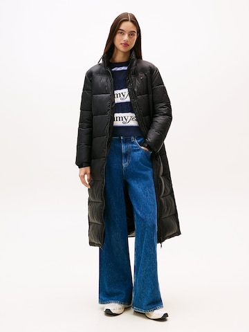 Tommy Jeans Winter coat in Black