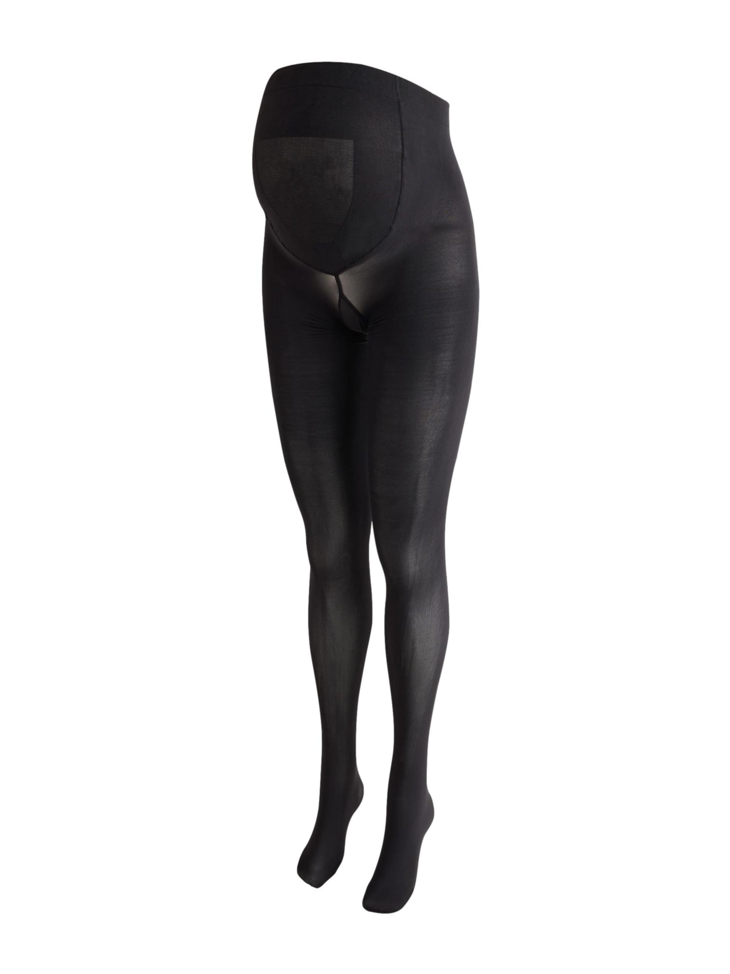 Next Strumpfhose in Schwarz: Vorderseite
