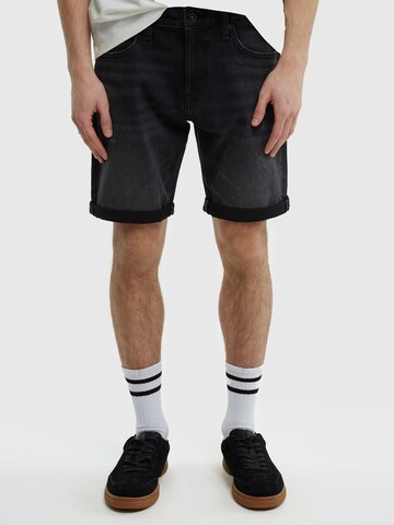Regular Pantalon ' ADEN ' BIG STAR en noir : devant