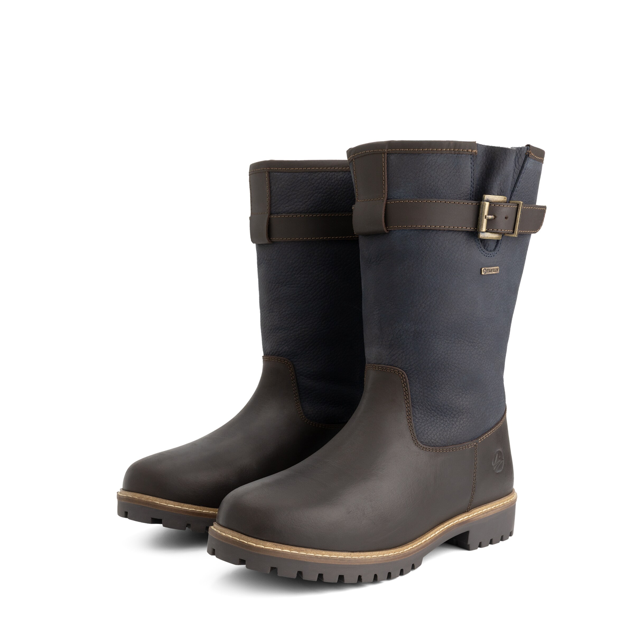 Travelin Boots in Blauw
