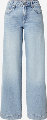 ROXY Wide leg Jeans 'SUN AND DONE' in Blue: front
