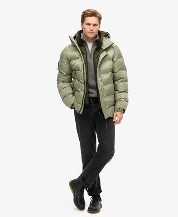 Veste d’hiver Superdry en vert