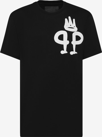 Philipp Plein T-Shirt in Schwarz: Vorderseite