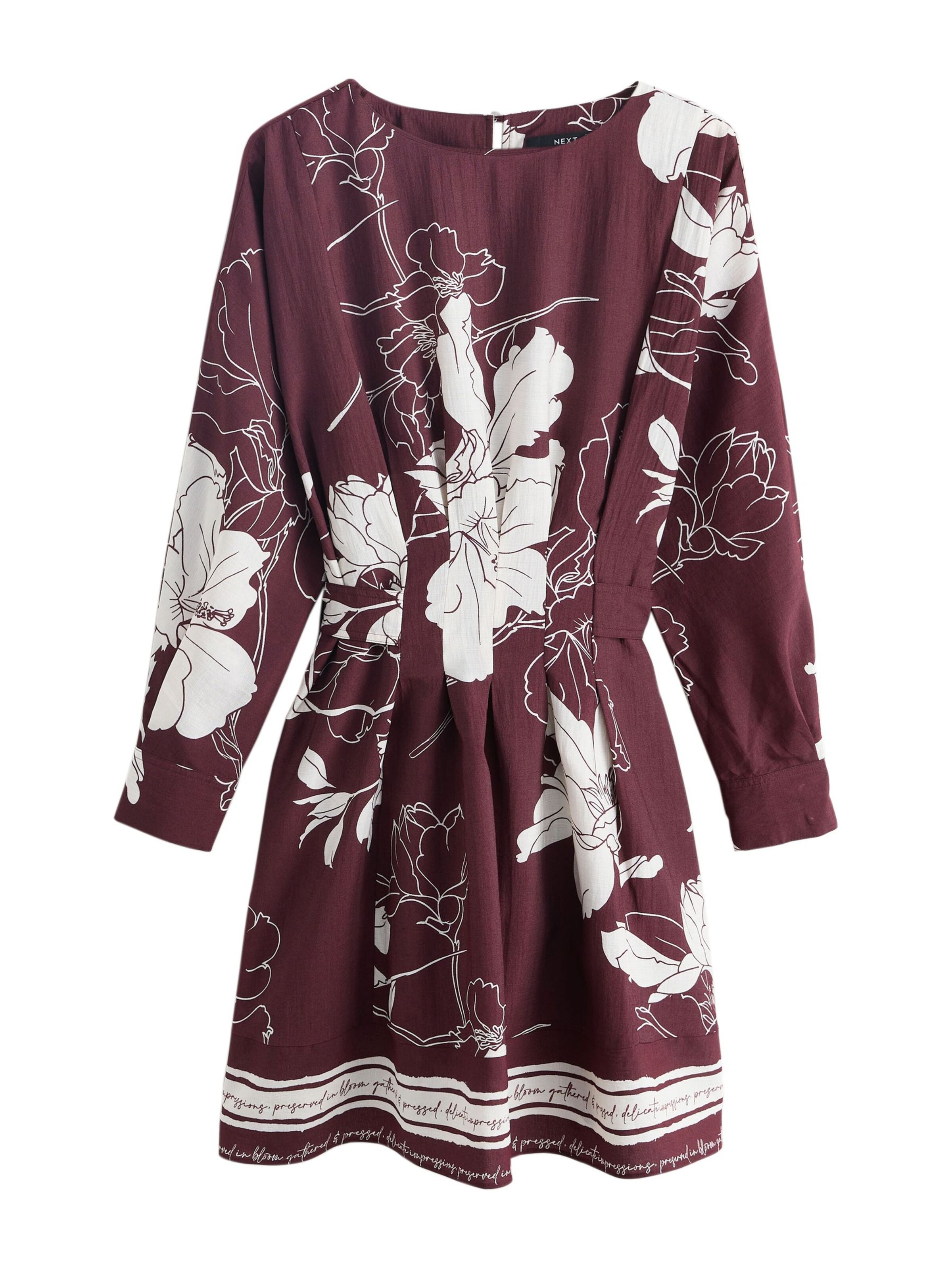 Next Dress in Purple: front