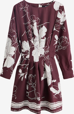 Robe Next en violet : devant