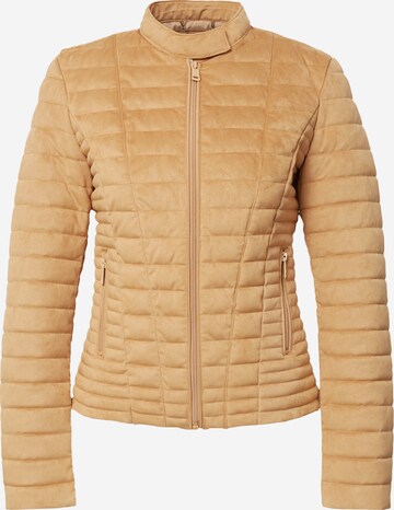 GUESS Jacke 'VONA' in Beige: predná strana