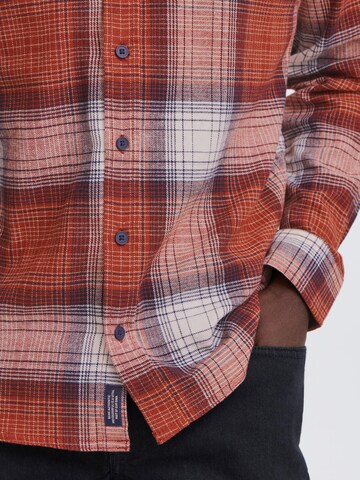 BLEND Comfort Fit Hemd in Rot