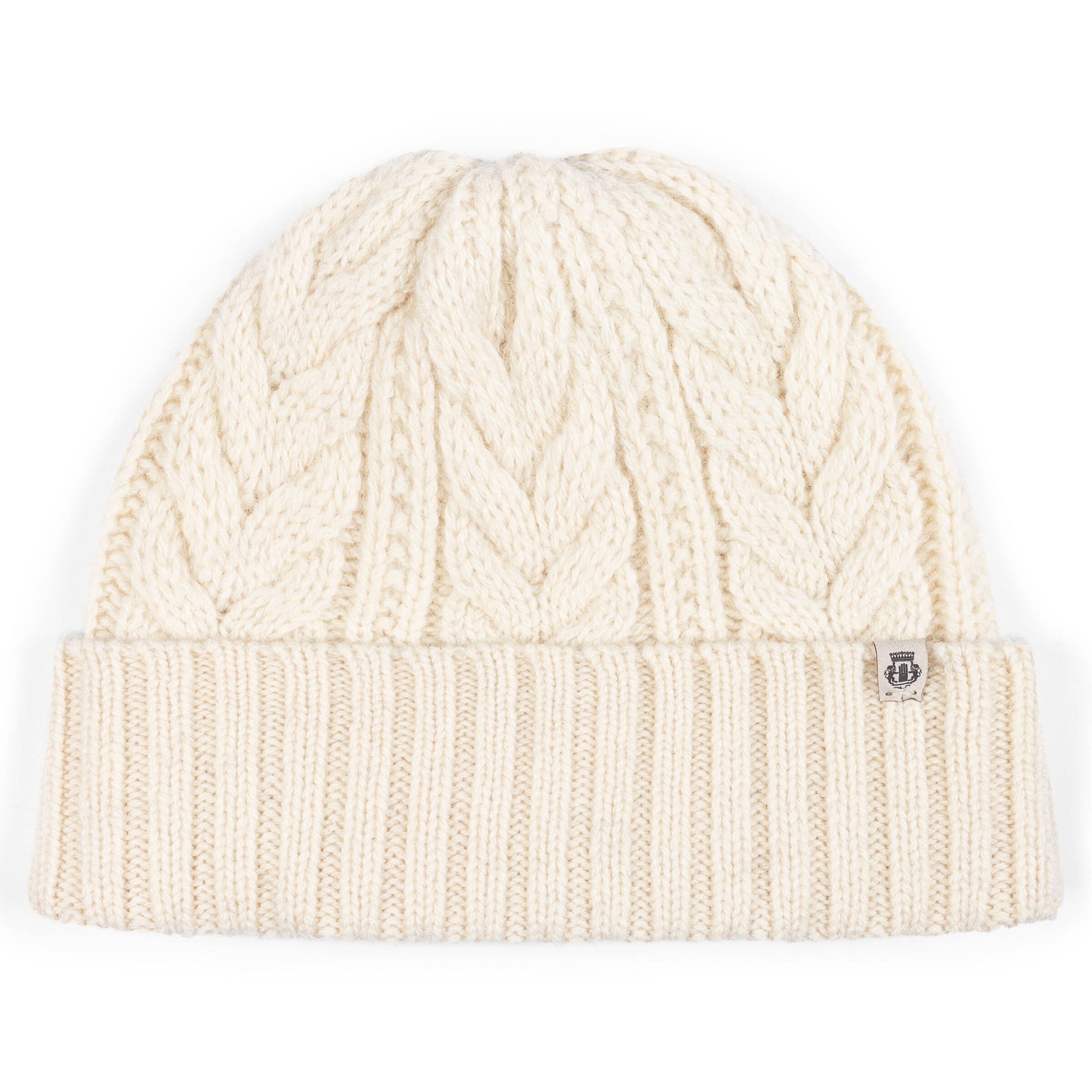 Berretto 'CASHMERE TWIST' di Roeckl in beige