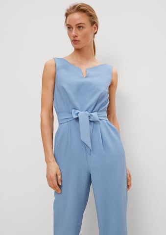 COMMA Jumpsuit in Blauw