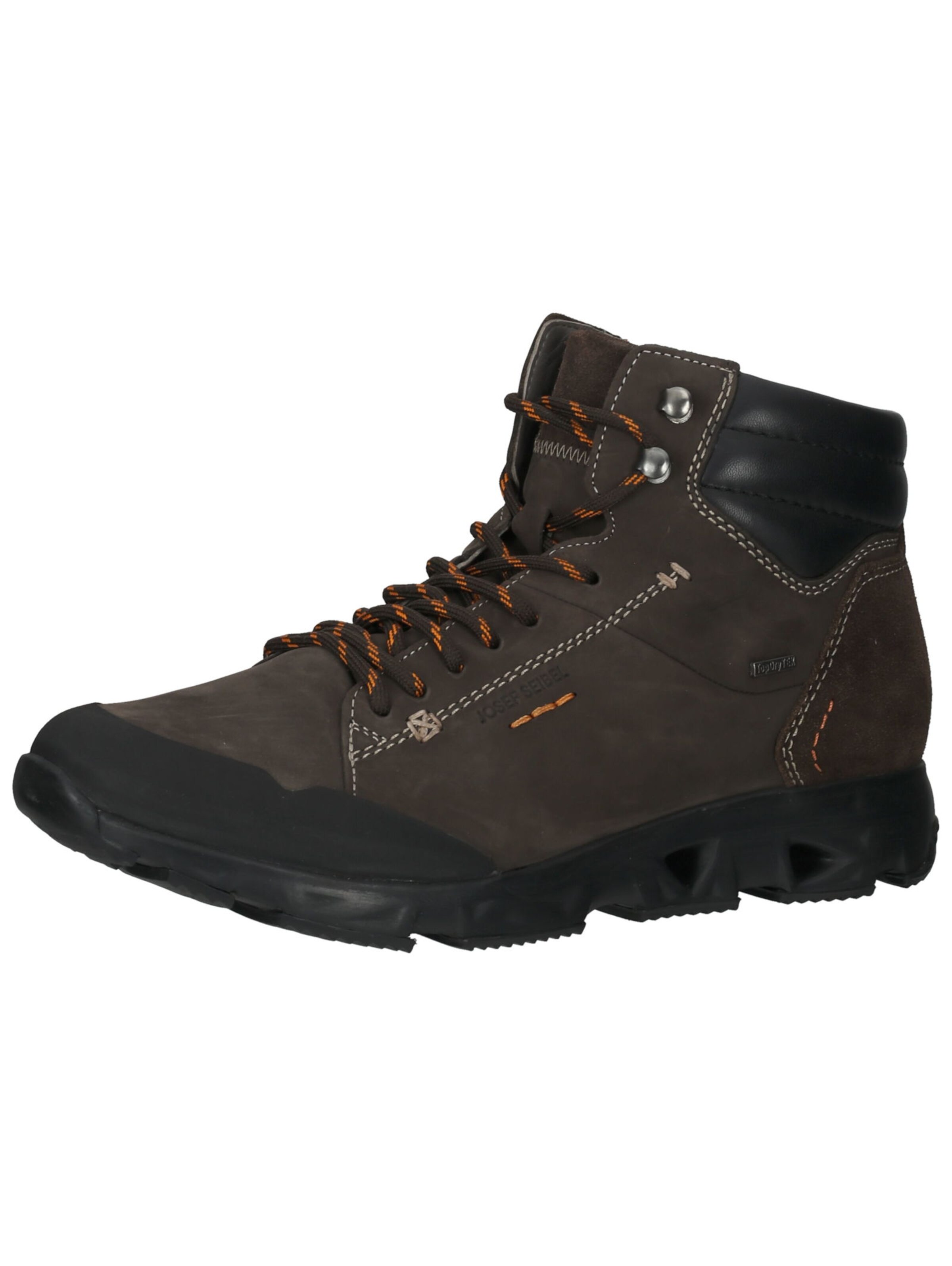 JOSEF SEIBEL Veterboots 'Noah 55' in Bruin: voorkant