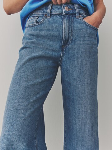 Wide leg Jeans di Next in blu