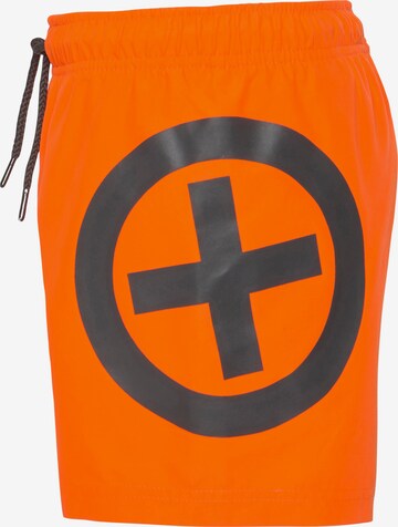 CHIEMSEE Regular Boardshorts in Orange