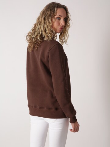 Sweat-shirt Miracle of Denim en marron