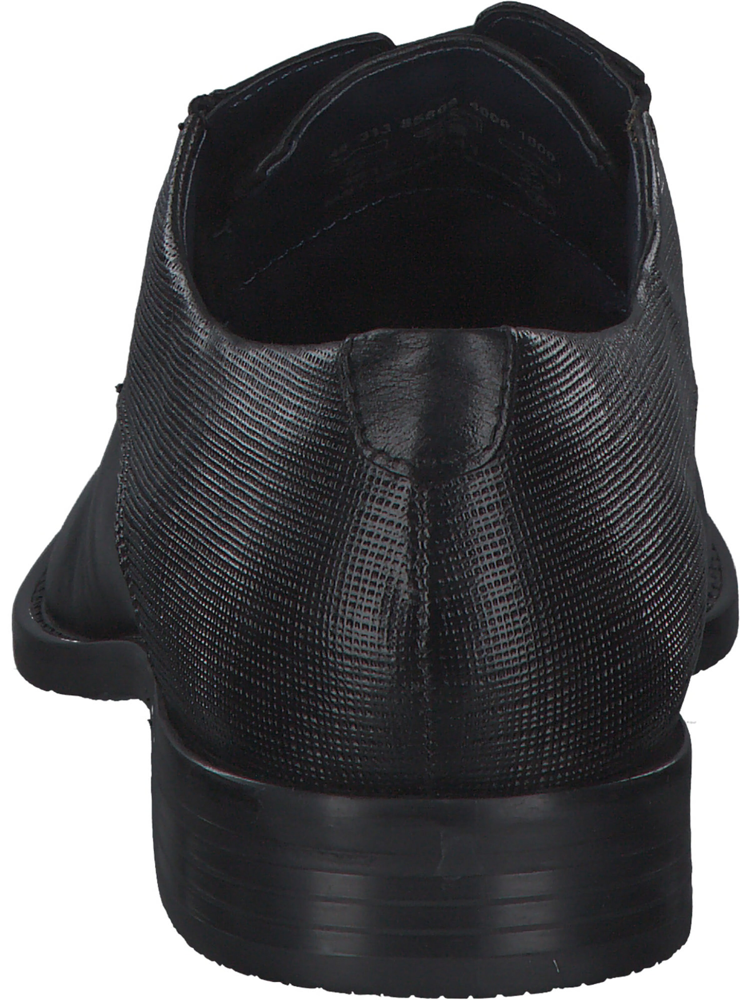 Chaussure à lacets 'Rinaldo Eco 85809' bugatti en noir