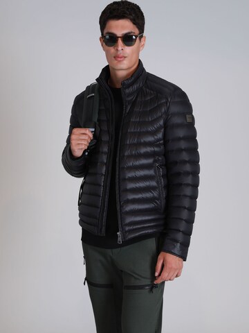 Veste d’hiver Lufian en noir