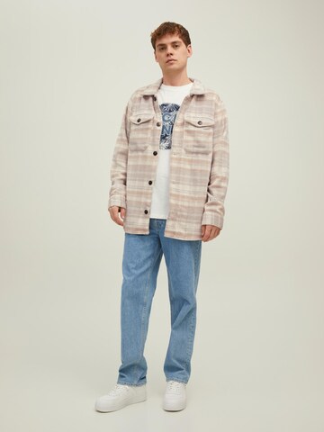 JACK & JONES Regular fit Ing - bézs