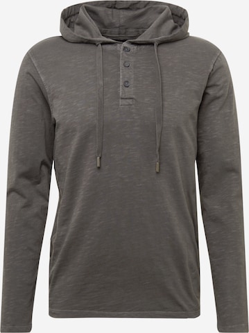 Key Largo Sweatshirt 'HUBERT' in Grey: front