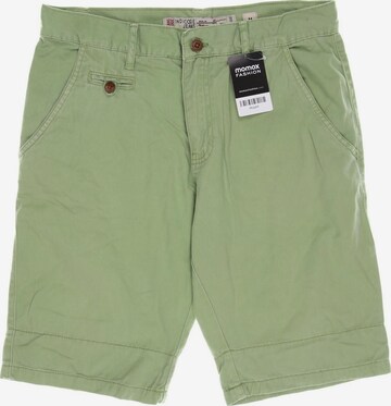 INDICODE JEANS Shorts in 33 in Green: front