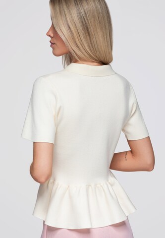 Ombre Shirt ' OW-TS-E0073' in Beige