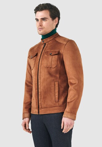 PIERRE CARDIN Jacke in Braun