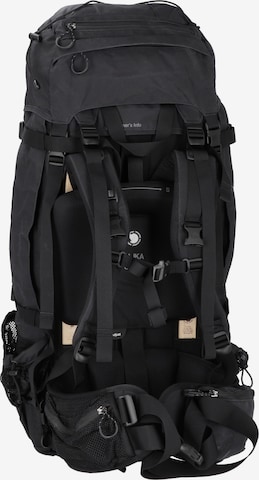 Fjällräven Rucksack 'Kajka' in Schwarz