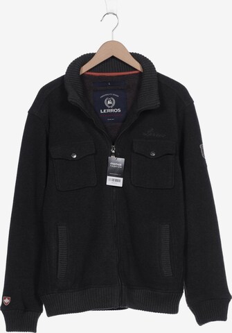 LERROS Jacket & Coat in L in Grey: front