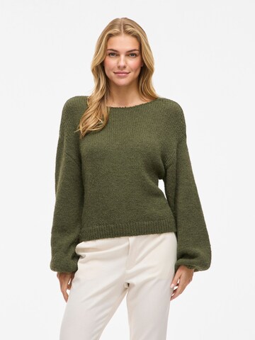 Pull-over VILA en vert : devant