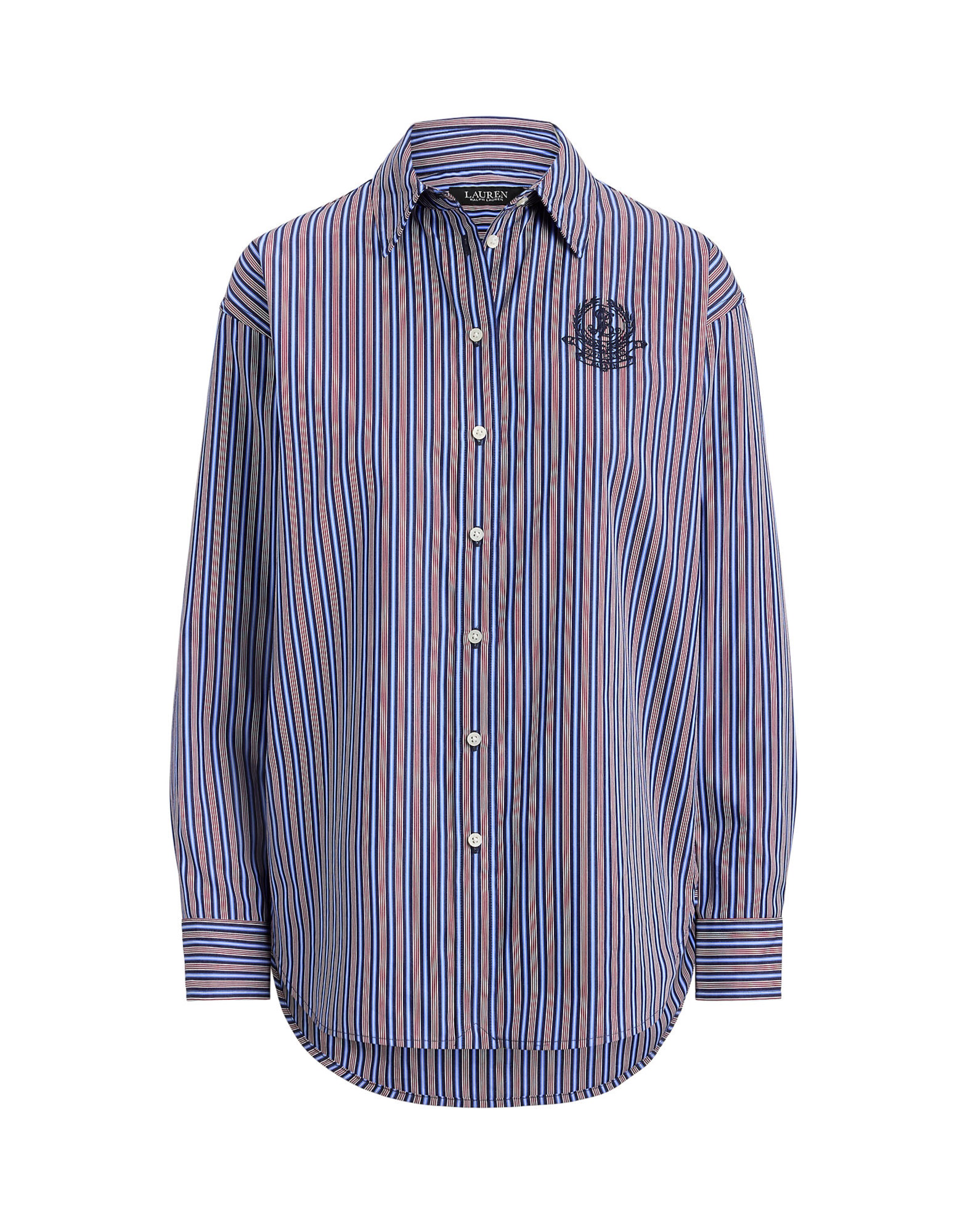 Lauren Ralph Lauren - Blusa en azul: frente