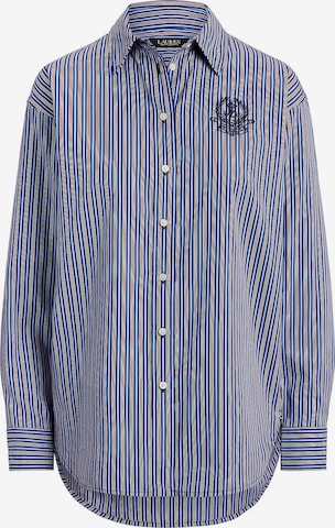 Chemisier Lauren Ralph Lauren en bleu : devant