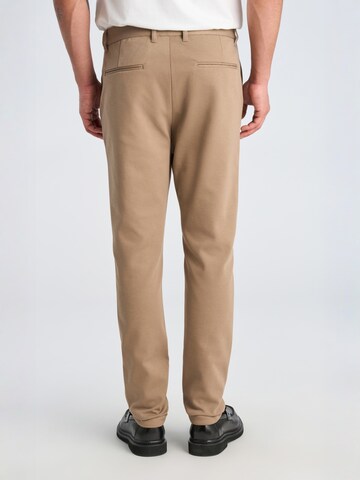 Lindbergh Slimfit Broek in Beige