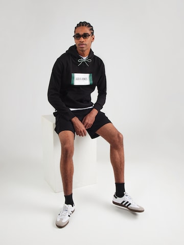 JACK & JONES - Ropa para correr 'JJHAYATO' en negro