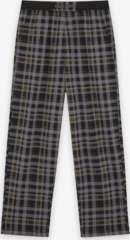 Pantalon Lyle & Scott en vert : devant