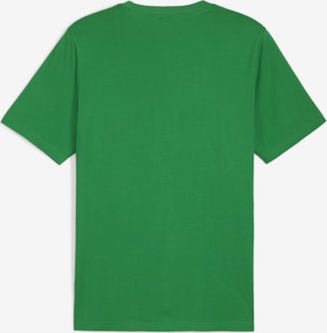 PUMA Functioneel shirt 'LOVE WINS' in Groen
