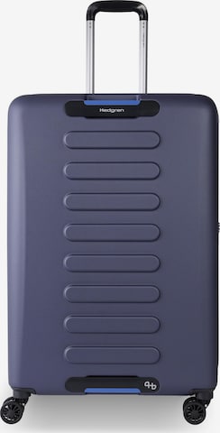 Valisette 'Comby Grip ' Hedgren en bleu : devant